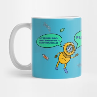 Save Our Oceans Mug